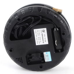尤利特迷你便攜式汽車車載充氣泵 YD-7026 小巧身材，胎壓守護(hù)得力助手
